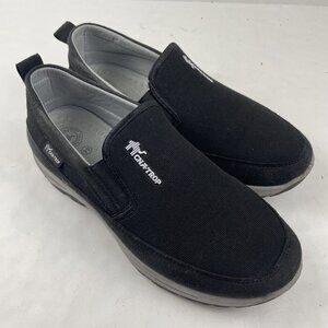 CNA Trop Orthopedic Slip On Shoes Men’s Size 44 US 10 Lightweight Black Comfort